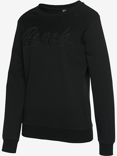 Sweatshirt avec logo imprimé