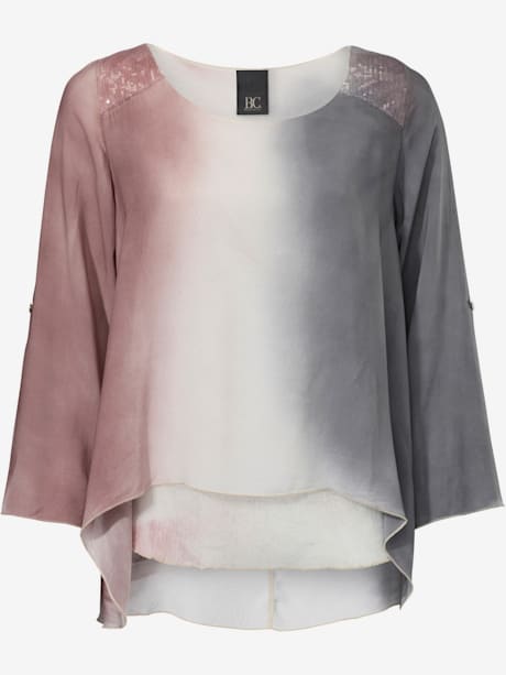 Chemisier batik look tendance