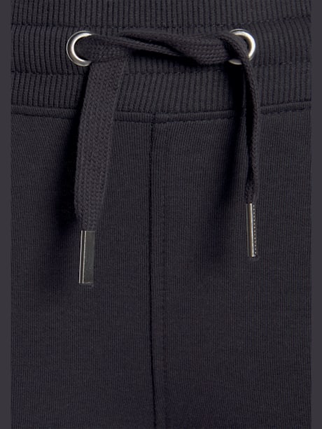 Pantalon molletonné pantalon détente confortable avec passepoil