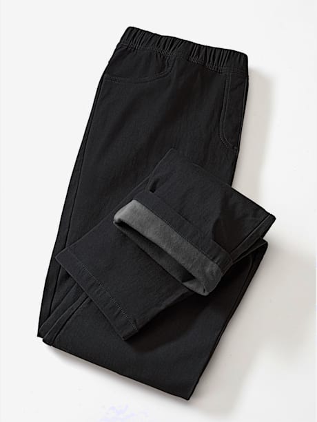 Pantalon souple et confortable ceinture élastique