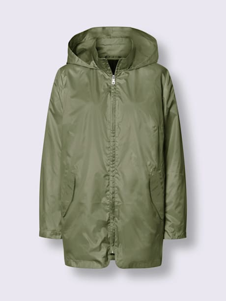 Veste col à revers chaud