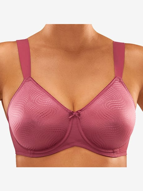 Soutien-gorge minimiseur pour une poitrine visiblement réduite
