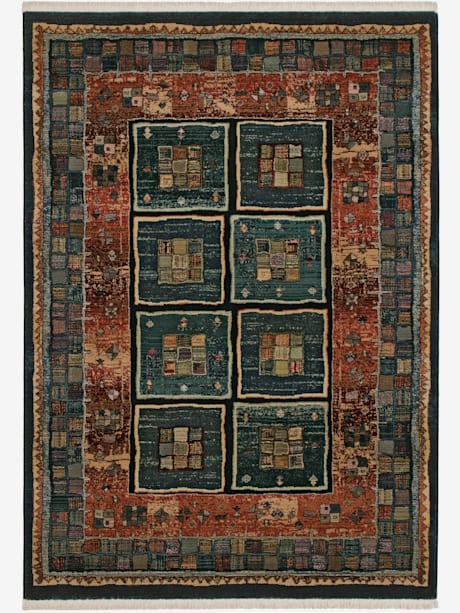 Tapis tissé fabrication mécanique