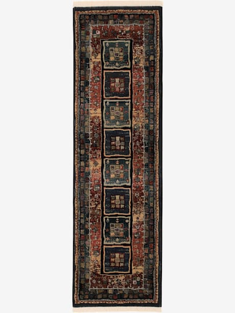Tapis tissé fabrication mécanique