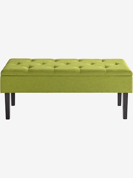 Banc meuble d'assise et de rangement