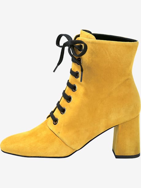 Bottines à lacets fabriqué à la main en espagne