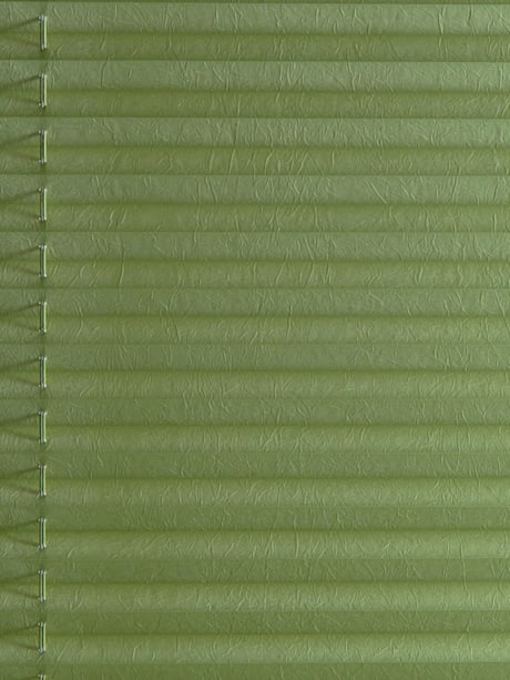 Store vénitien plissé effet plissé avec motif décoratif