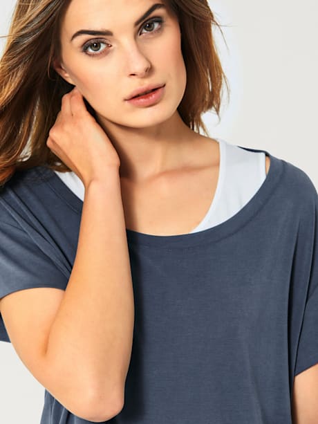 Shirt joli look 2 en 1