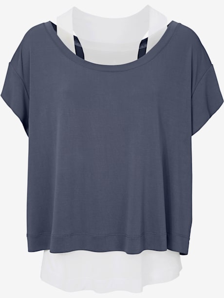 Shirt joli look 2 en 1