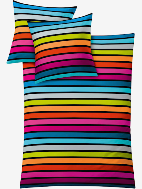 Linge de lit superbe qualité satin maco