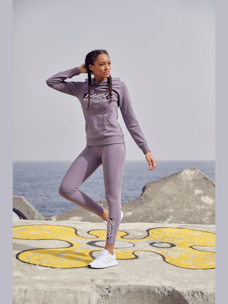 Sweatshirt à capuche sweat à capuche basique, logo imprimé et broderie