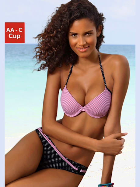 Haut de bikini push-up coussinets amovibles
