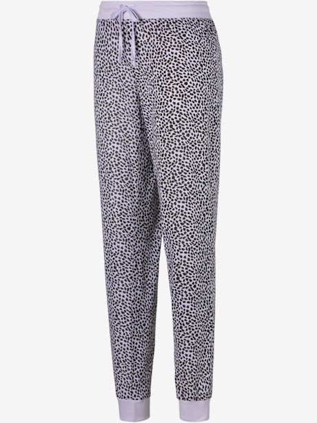 Pantalon de nuit pantalon de pyjama à motif long