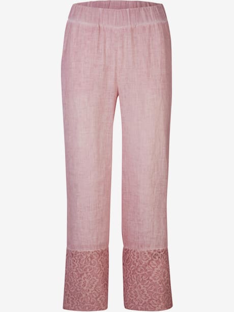 Pantalon jambes larges