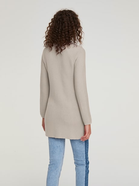 Veste en tricot style cardigan