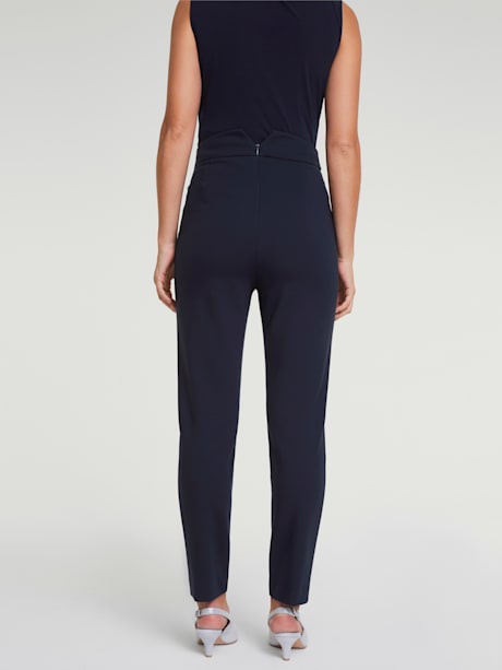 Pantalon en jersey longueur raccourcie