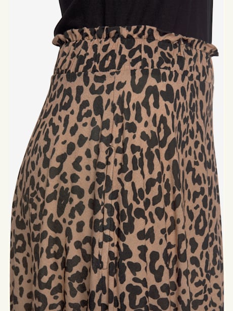 Robe en jersey robe léopard courte pour l'été
