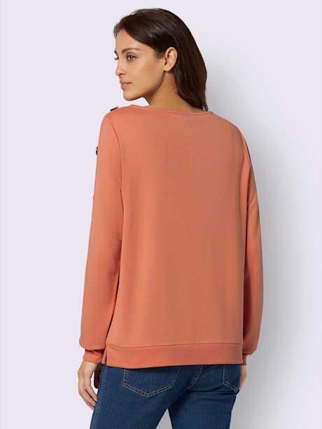 Sweatshirt avec viscose