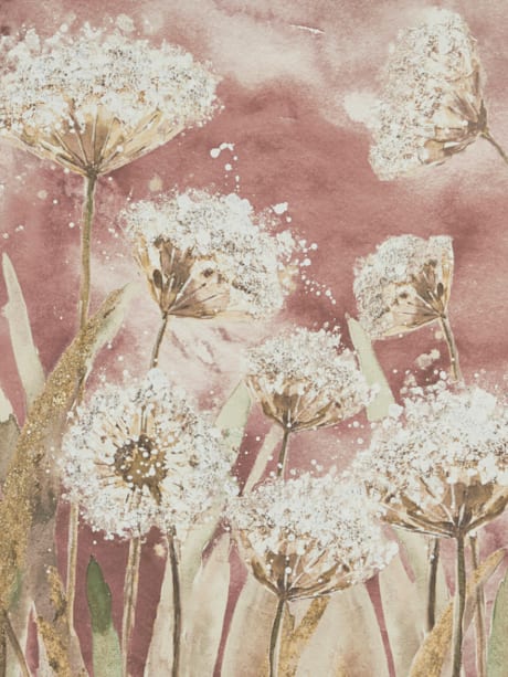 Tableau sur cadre en bois