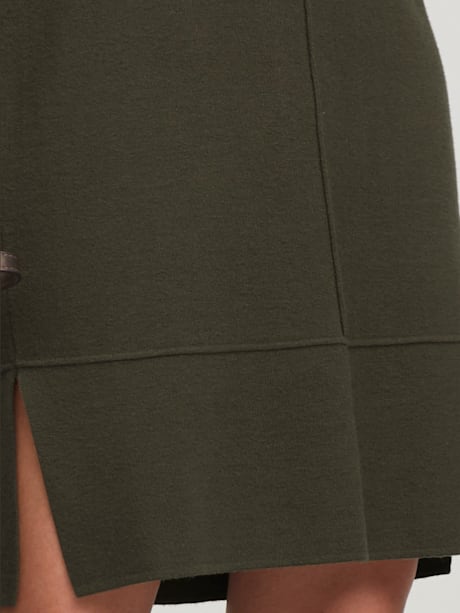 Robe en tricot jolie structure