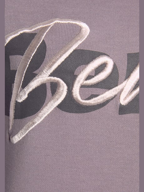 Sweatshirt à capuche sweat à capuche basique, logo imprimé et broderie