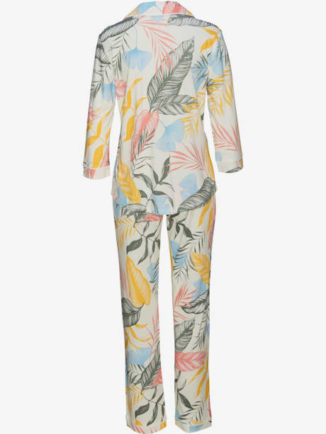 Pyjama vivance dreams classique avec motif tropical