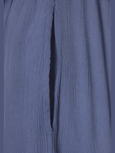 Combinaison bandeau haut smocké