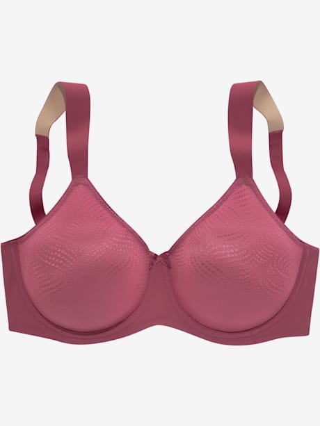 Soutien-gorge minimiseur pour une poitrine visiblement réduite