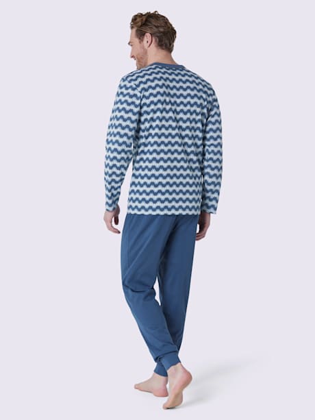 Pyjamas jersey fin
