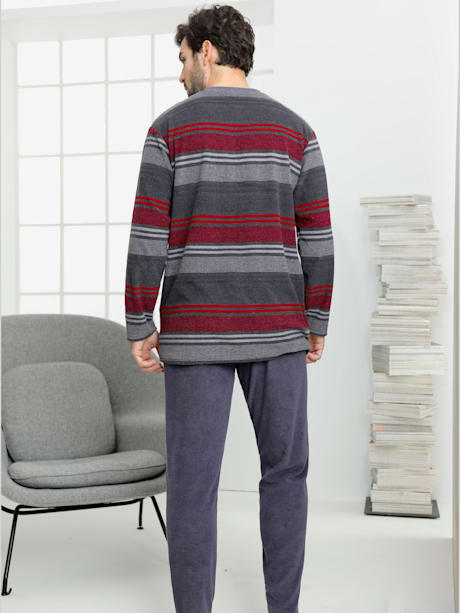Pyjama éponge à fibres fines