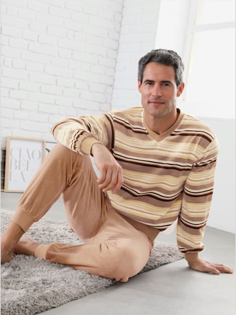 Pyjama velours ras
