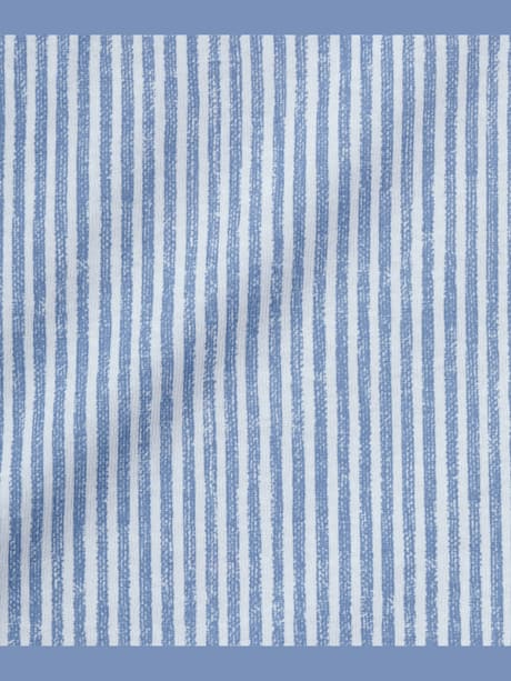 T-shirts long jersey fin