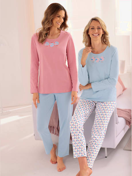 Pyjamas jersey fin