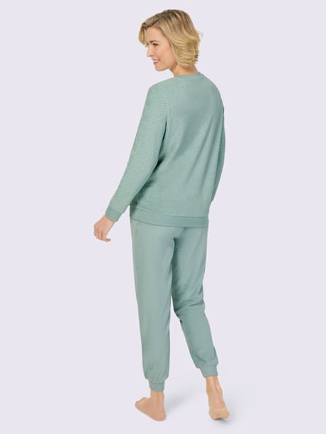 Pyjama éponge à fibres fines