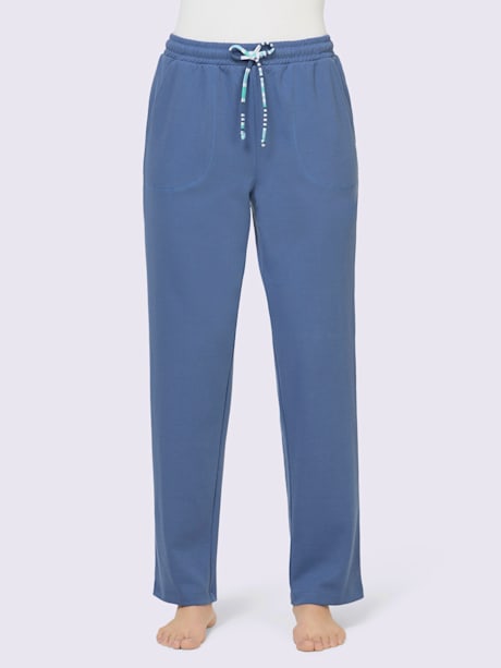 Pantalon interlock