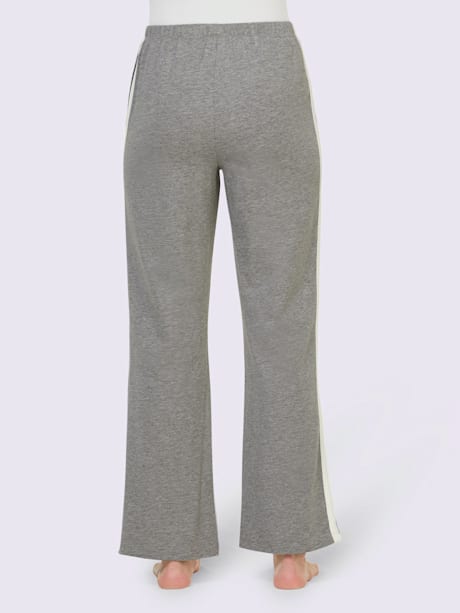 Pantalons jersey fin