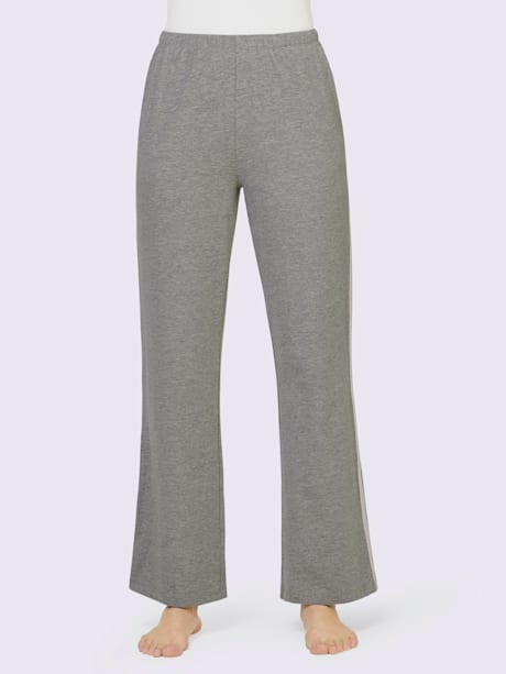 Pantalons jersey fin
