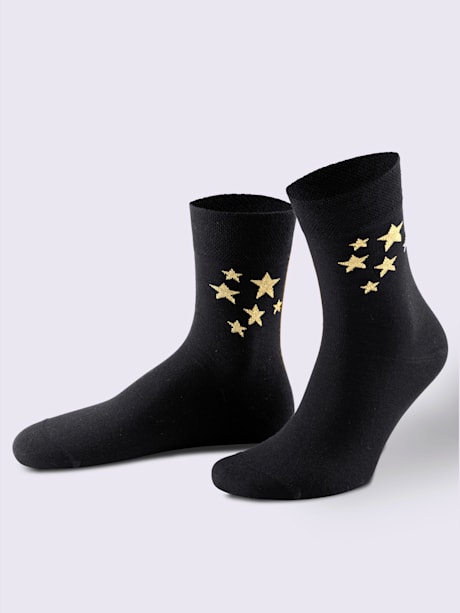 Socquettes pour dames qualité coton