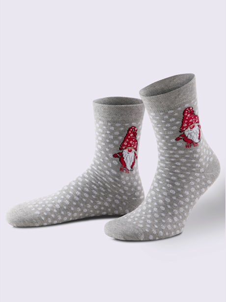 Socquettes pour dames qualité coton