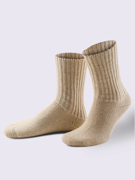 Socquettes pour dames qualité laine