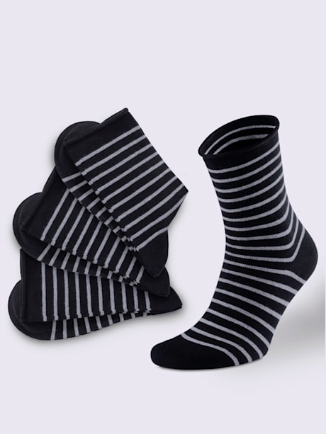 Socquettes pour dames confortable à porter
