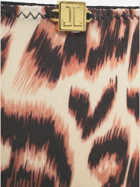 String tendance au superbe motif léopard