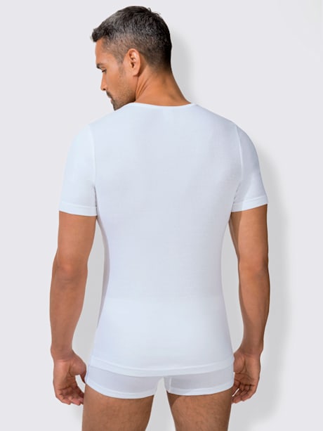 T-shirt homme simple près du corps confortable