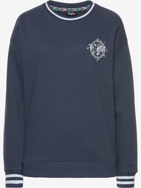Sweatshirt à encolure ronde