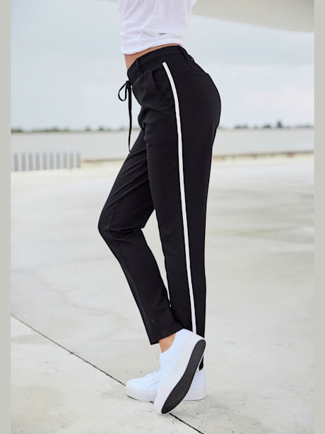 Pantalon de jogging jogging élastique doux