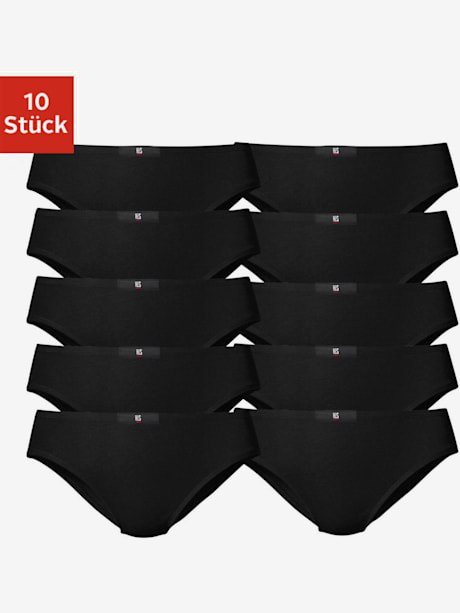 Lot de 10 slips h.i.s.