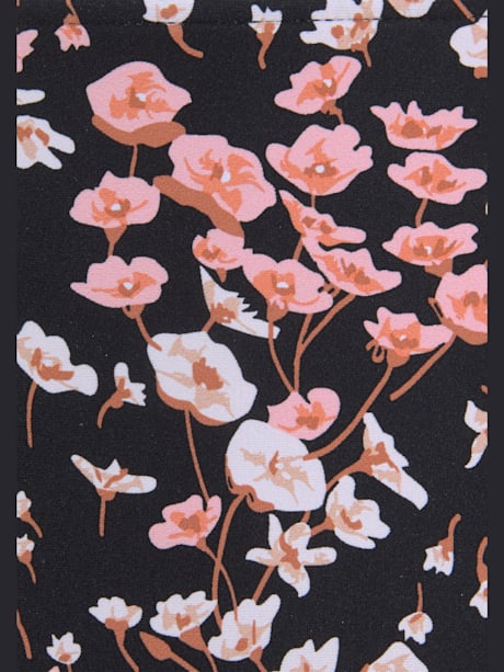 Bas de maillot de bain imprimé floral