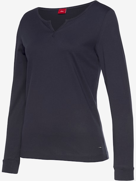 Haut de pyjama t-shirt nuit classique
