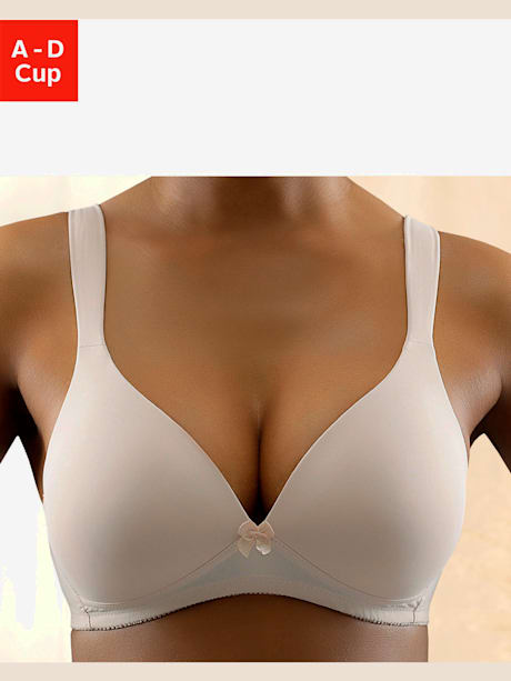 Soutien-gorge à coques sans armatures naturana