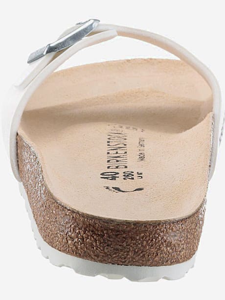 Mules synthétique doux